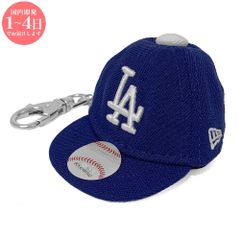 新品 NEW ERA ニューエラ 60509159 OTC MLB ミニキャップ LA ドジャース キーホルダー