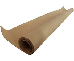 【人気商品】巻クラフト紙 中厚口 (Konyacorporation) 幅910mm×長30m 50g/m2 日本製 紺屋商事 00830001 袋入