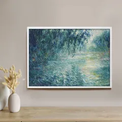 A4サイズ モネ ポスター セーヌ川の朝 クロードモネ アートポスター クロード・モネ 風景画 (rossografico 13-100082_a4)のサムネイル
