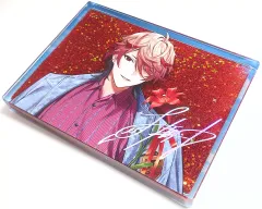 【中古】アクリルスタンド・アクリルパネル セラフ・ダズルガーデン グリッターアクリルブロック 「バーチャルYouTuber にじさんじ VOLTACTION 2nd Anniversary」