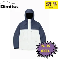 【ムラスポ公式】DIMITO　ディミト　MT GR　JACKET（DEEPWT）　24-25　メンズ　スノーウエアー　スノーボード　30％OFFのサムネイル