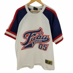 フブ FUBU 90-00s ゲームシャツ フットボールシャツ メンズ import：L のサムネイル