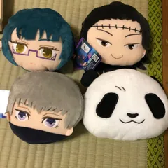 呪術廻戦　フェイスポーチ　4種