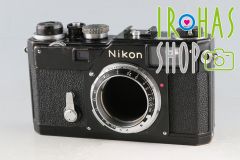 Nikon S3 Black Paint 35mm Rangefinder Film Camera #59695D1