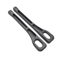 新品 車 隙間クッション 隙間埋め 一体成形 取り付けが簡単 小物落下防止 収納に便利 2つのセット ブラック 車用 センター コンソール 運転席&助手席 車載内装用品