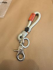 【新品未使用】topologie 8.0mmループキーホルダー