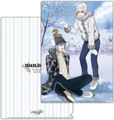 【中古】クリアファイル 四葉環＆逢坂壮五 A4クリアファイル 「アイドリッシュセブン」