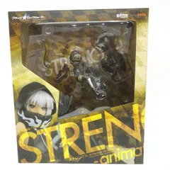 グッドスマイルカンパニー ブラック★ロックシューター ストレングス -animation version- 1/8 フィギュア ※中古