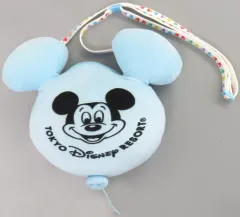 ディズニーミッキーバルーンショルダー2個セット ミッキーバルーン2色！東京ディズニーランド ショルダーバッグ -