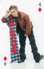 【中古】コレクションカード(男性) ダイヤの4：超特急/マサヒロ(森次政裕)/CD「AwA AwA」(UPCH-7695～7706、PDCJ-5119)封入特典トランプ風トレカ