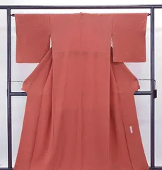 美品 作家物 毎田仁郎 薄青色 鮫小紋 江戸小紋 袷 正絹 小紋