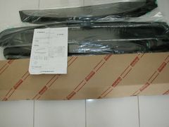 ★高品質★安心のトヨタ純正品★２０系ヴェルファイア★純正ワイドバイザー★車名ロゴ付き★