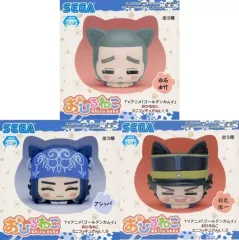 【中古】トレーディングフィギュア 全3種セット 「ゴールデンカムイ おひるねこミニフィギュアVol.1.5(EX)」