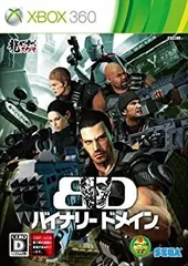 【中古-非常に良い】 BINARY DOMAIN バイナリー ドメイン - Xbox360