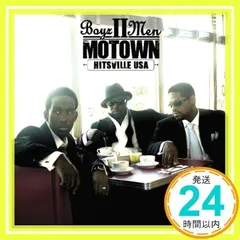 モータウン~ヒッツヴィルUSA [CD] ボーイズIIメン、 ブライアン・マックナイト; パティ・ラベル_02