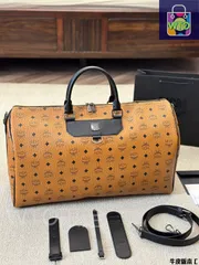 【今日特価】MCM エムシーエム トラベルバッグシリーズ 大容量で耐久性に優れる-WTO輸入1