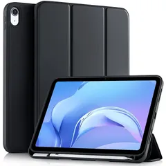 【新品】 Maledan 対応iPad a16 ケース 2025モデル - 11/10.9インチ 三つ折りスタンド ペンシル収納ホルダー付き 軽薄 軽量 オートスリープ機能対応 耐衝撃 対応iPad 10世代 ケース ブラック 0