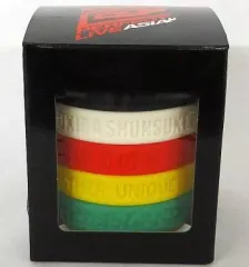 【中古】アクセサリー(非金属)(男性) EXILE ゴムブレス(5本セット) 「EXILE LIVE TOUR 2005 ～PERFECT LIVE “ASIA”～」
