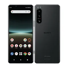 【中古】 SO-54C Xperia 5 IV ブラック SIMフリー 本体 ドコモ ほぼ新品 スマホ ソニー エクスぺリア【送料無料】 so54cbk9mtm