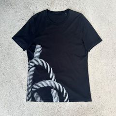 helmut lang print T-shirt 05ss