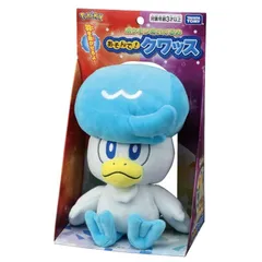 【新着商品】ポケモンぬいぐるみ クワッス