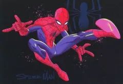 ディズニー100 スパイダーマン最高レア ディズニー100 スパイダーマン最高レア ディズニー100