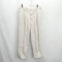 ◇ ⊇ WYM イージーパンツ サイズS ベージュ メンズ E  【1410290030103】