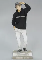 【中古】アクリルスタンド・アクリルパネル 宮治(レジャーver.) BIGアクリルスタンド 描き下ろしイラスト 「ハイキュー!! TO THE TOP × 東武動物公園」