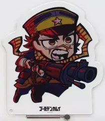 【中古】アクリルスタンド・アクリルパネル 杉元佐一 BIGアクリルスタンド 「ゴールデンカムイ」 ジャンプフェスタ2023グッズ 受注生産限定