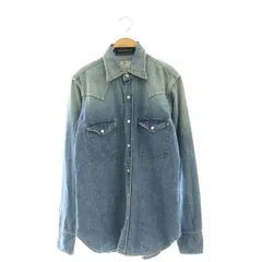 マディソンブルー MADISONBLUE WESTERN SHIRTSデニムウエスタンシャツ 02 青 /MI ■OS レディース マディソンブルー MADISONBLUE WESTERN SHIRTSデニムウエスタン