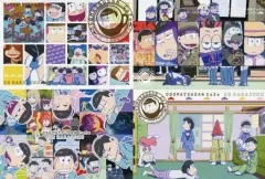 【中古】ポストカード(キャラクター) 場面写 ポストカード4枚セット 「おそ松さんカフェ in HARAJUKU」