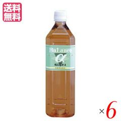 バランスアルファ バランスα 900ml 発酵飲料 米ぬか 米糠 6個セット