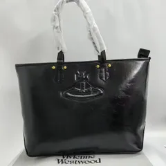 値下！VivienneWestwood JOHANNAクロコトートバッグL美品