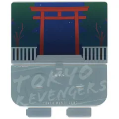 【中古】雑貨 結成の神社 PUPPELA(パペラ)のおともだちスタンド 「東京リベンジャーズ」