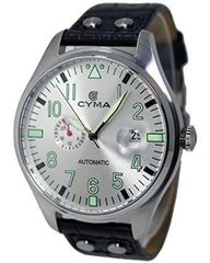 CYMA シーマ 自動巻 腕時計 ミリタリー CYMA since1862