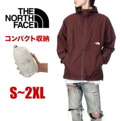 【新品・未使用】【チコリコーヒー】ノースフェイス コンパクトジャケット メンズ レディース キッズ THE NORTH FACE ザノースフェイス マウンテンパーカー マウンテンジャケット 大きいサイズ 防水 軽量 薄手 ブランド NP72230