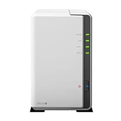 Synology NAS DS218j 3TB HDD2台付き 中古 Synology DISKSTATION DS218j ＋ HDD 3TBx2