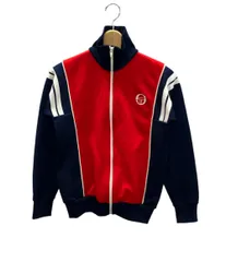 SERGIO TACCHINI トラックジャケット 刺繍ロゴ S Sergio Tacchini Embroidered Track Jacket | Blue | FARFETCH JO