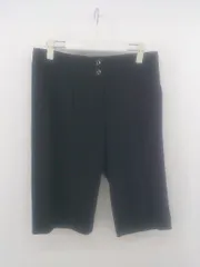 ◇ ICB アイシービー ハーフ ショート パンツ サイズ6 ブラック レディース P  【1210200005951】