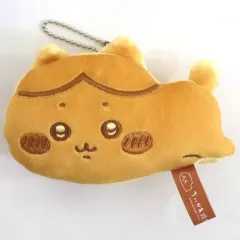 【中古】キーホルダー ハチワレ マスコット 「ちいかわ なんか小さくてかわいいやつ ちいかわ焼き」