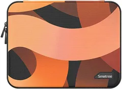 Smatree 11インチタブレットスリーブ保護ケース 11インチiPad Pro / Air 4 2020/10.2インチiPad 8/ Surface Go Orange( Orange)
