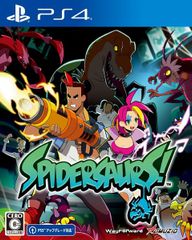 在庫あり【新品】【PS4】スパイダーサウルス［PS4版］【ネコポス送料無料】