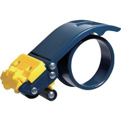 テープカッター スチールタイプ セーフティカバー付 TRUSCO(トラスコ) 最大テープ幅50mm TEX-266A