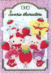 【中古】アニメ系トレカ No.35[ホロ箔押しスペシャルカード]：サンリオキャラクターズ 