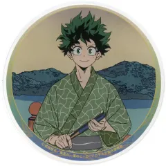 【中古】コースター 緑谷出久 アクリルコースター 「劇場版 僕のヒーローアカデミア THE MOVIE ユアネクスト フェア開催記念Gratte animatecafe」 メニュー有償特典