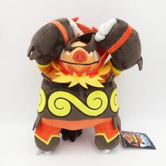 【新品未開封品】　ポケモンセンター オリジナル ぬいぐるみ エンブオー Amazon.co.jp: ポケモンセンターオリジナル 500 ぬいぐるみ