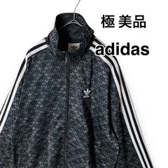 アディダス 未使用 モノグラム ジャージ トラックジャケット ファイヤーバードM アディダス ジャージ トラックジャケット モノグラム ファイヤー