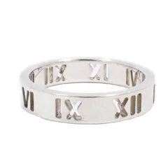 TIFFANY＆Co. ティファニー オープン アトラス リング 指輪