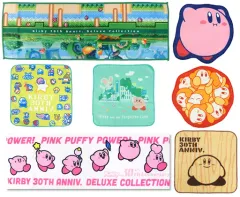 【中古】雑貨 全7種セット 記念デザインタオル～ぼうけんのはじまり～ 「一番くじ 星のカービィ 30周年 デラックスコレクション」 E賞