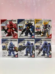 【広店】全6種セット FW GUNDAM CONVERGE 10周年 #SELECTION 01 ガンダム コンバージ【715-1986】